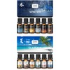 CAKKI CAKKI Winter & Summer Essential Oils Sets Bundle, Premium
