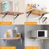 Heavy Duty 2 Pcs 90 Degree L Shaped Floating Wall