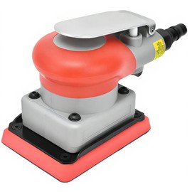 HilBeliFU 10000 Rpm Pneumatic Random Orbital Sander 3 X 4 Inch Palm Sander