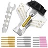 JONMON Chainsaw Sharpening Attachment Kit - 20Pcs Chain Saw Sharpener