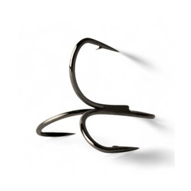 Treble Hooks Triple Grip Short Shank Black 1 Black Fishing Lures Bass Jigging Bait Jig Lure Weedless Soft Plastic Swimbait Accessories Freshwater