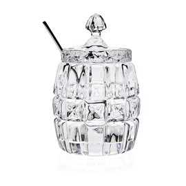 Jam Jar With Serving Spoon