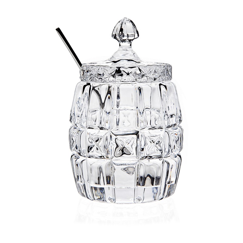 Jam Jar With Serving Spoon