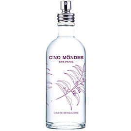 Cinq Mondes Eau De Bengalore Fresh Aromatic Mist 3.4 Fl.Oz - Body Spray - Mist For Home, Linens And Pillows - Warm Fragrance With Vanilla And Cardamom