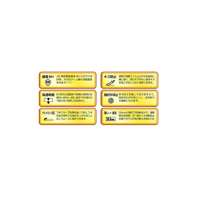 Columbus Circle (For Switch OLED Models) Screen Protective Glass Film