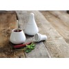 KAHLA Five Senses Sugar Loaf 13-1/2 oz, White Color, 1