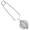 3 Pack Mesh Snap Ball Tea Strainer with Handle for