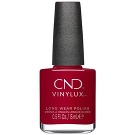 CND Vinylux Longwear Red Nail Polish, Gel-like Shine & Chip Resistant Color, Wildfire, 0.5 fl. oz
