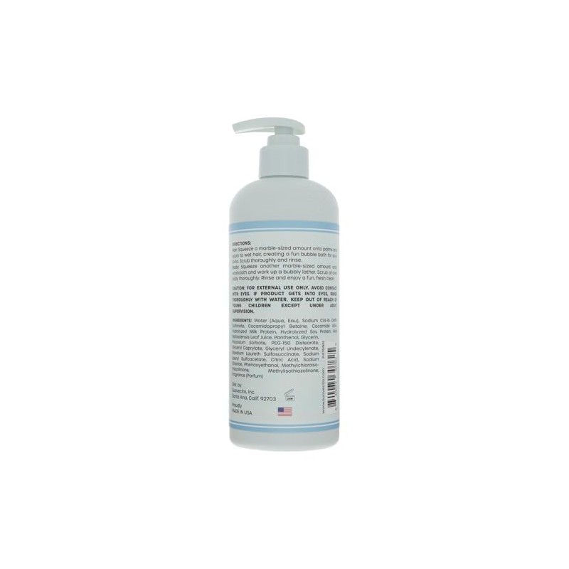Suavecito- Champú, acondicionador y gel de baño 3 en 1