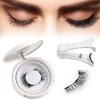 MOVVIYE Magnetic Eyelashes, Magnetic Eyelashes with Applicator, 2025 New Reusable