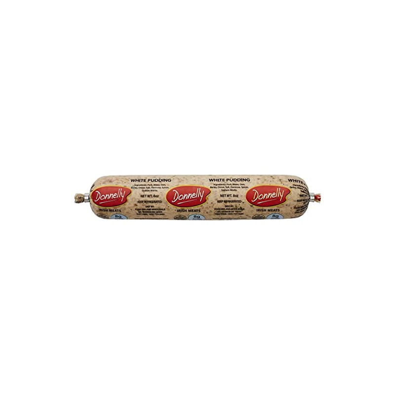 Donnelly White Pudding (8oz) 8 Pack