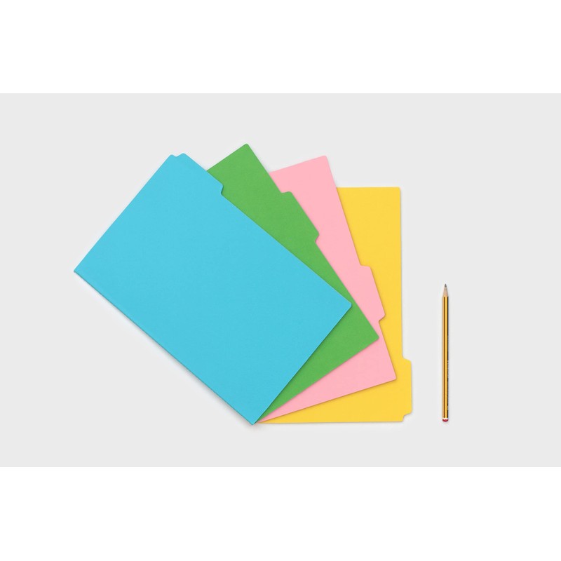 Suck UK | A4 Notebook with Tabs | Revision Planner