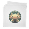 Azeeda 'Smiling Axolotl' Cotton Baby Blanket/Shawl (BY00039769)