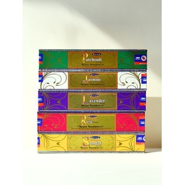 Natural Patchouli Incense Stick 15g / 내추럴 파출리 인센스 스틱 15g