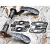 UHRIG Door Handle Made of Wrought Iron Galvanised Door Handle