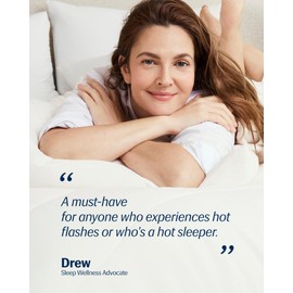 REST® Evercool® Cooling Comforter, Twin/Twin XL, Blanket for Hot Sleepers, All Season Bedding to Keep Cool for Night Sweats, Breathable Lightweight Blanket, 68"x90" Inches, Midnight Blue