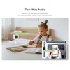 EINYA Smart Cube Camera: 2K HD, AI-Powered Detection, Two-Way Audio,