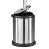 Bath Bliss Toilet Brush and Holder | Self Closing Lid