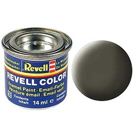 Revell Enamels 14ml NATO Olive Matt Paint