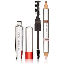 Physicians Formula Eye Booster 4-in-1 Brow Boosting Kit, Universal Brown, 0.58 Ounce