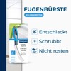 STARWAX - Fugenbürste - Widerstandsfähig - Anti-Rost - Schrubbt -