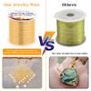 Jewelry Wire, Anezus Silver Craft Wire Tarnish Resistant Copper Beading