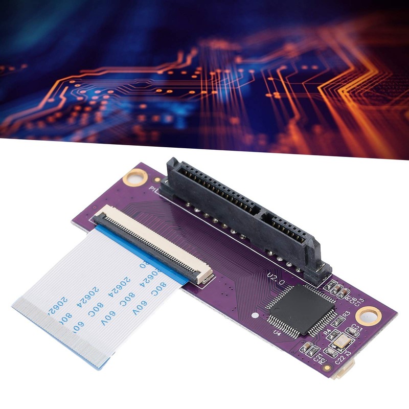 SATA Upgrade Kit,SATA Adapter PCB Upgrade Board for PS2 IDE