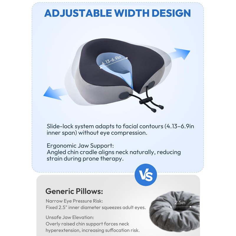 TONTATTA Face Down Pillow After Eye Surgery