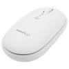 Macally BTTOPBAT-W, silent optical Bluetooth BT-mouse with 3 buttons and