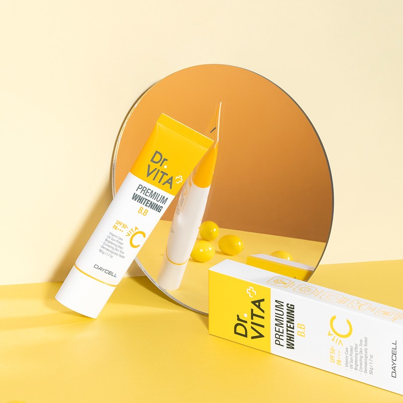 Dr. Vita 닥터비타 프리미엄 화이트닝 비비 50g Dr. Vita Premium