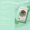 SpaScriptions Hydrogel Cucumber Under Eye Patches - Cooling Hydrating Eye
