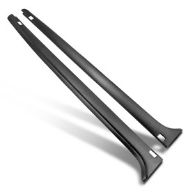 Stepside Bed Rail Caps Compatible with 99-05 Chevy Silverado GMC Sierra 1500