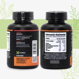 Antioxidante, Salud Cerebral, Astaxantina - 60 Cáps