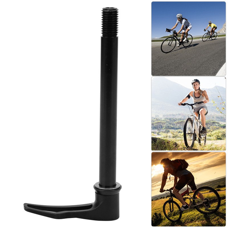 Aluminium Alloy Safety Bike Wheel Hub Skewers Quick Release Clip