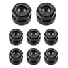 QWORK ER11 A Collet Clamping Nuts for CNC Milling Chuck