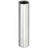 Crescent 1/4" Drive 6 Point Deep Metric Socket 8mm -