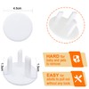 10 Pack Plug Socket Covers UK, Child Baby Plug Socket