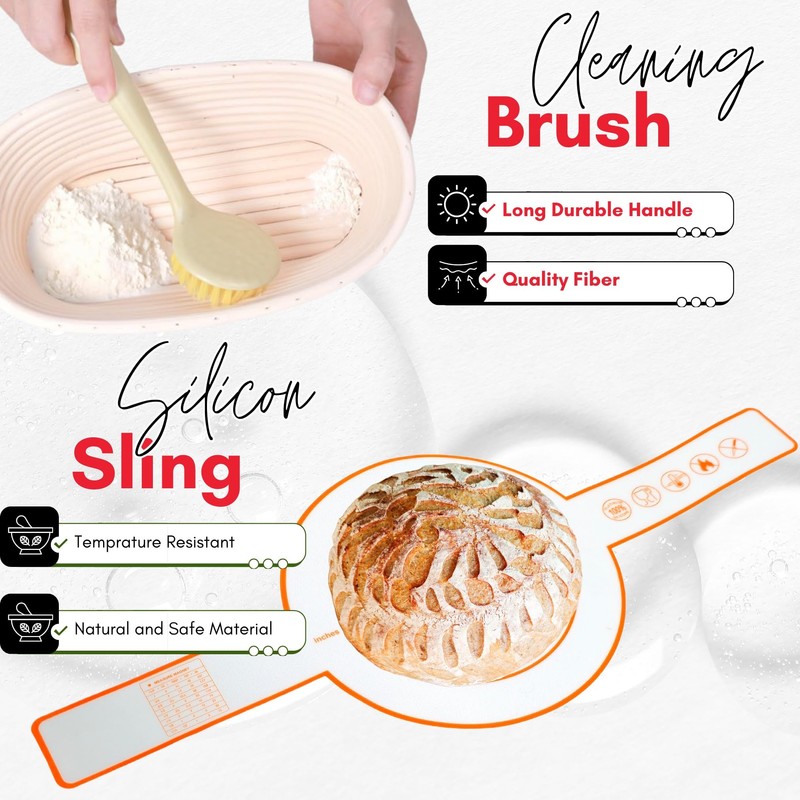 36 PCS Sourdough Starter Kit, Sour Dough Starter Kits, Bread