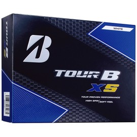 Bridgestone TOUR B XS Golf Balls (12 - Ball Pack), white