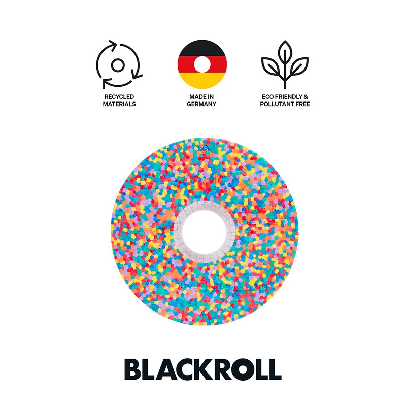 BLACKROLL® Standard Fascia Roller (30 x 15 cm), Fitness Roller