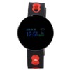 Smart Bracelet Wristband Waterproof Fitness Sleep Heart Rate Recorder (Black