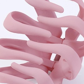 Pink Cute Degtnb Ultra-Light Anti-Slip Octopus Clip - Strong Flexibility - Large Size - Women Octopus Hair Clips - Beauty Hair Accessories Hair Clips