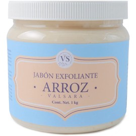 Jabon De Arroz Exfoliante Y Aclarante - 1 Kg