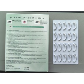 AIPILER  Magnetic 10-Pair Kit – Strong Hold, Natural Look