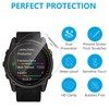KUSINHOKA 3 Pack Screen Protector for Garmin Enduro 3 51mm,HD