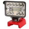 3in LED Rechargeable Work Light 18PCS Lamp Beads 2800lm 54W