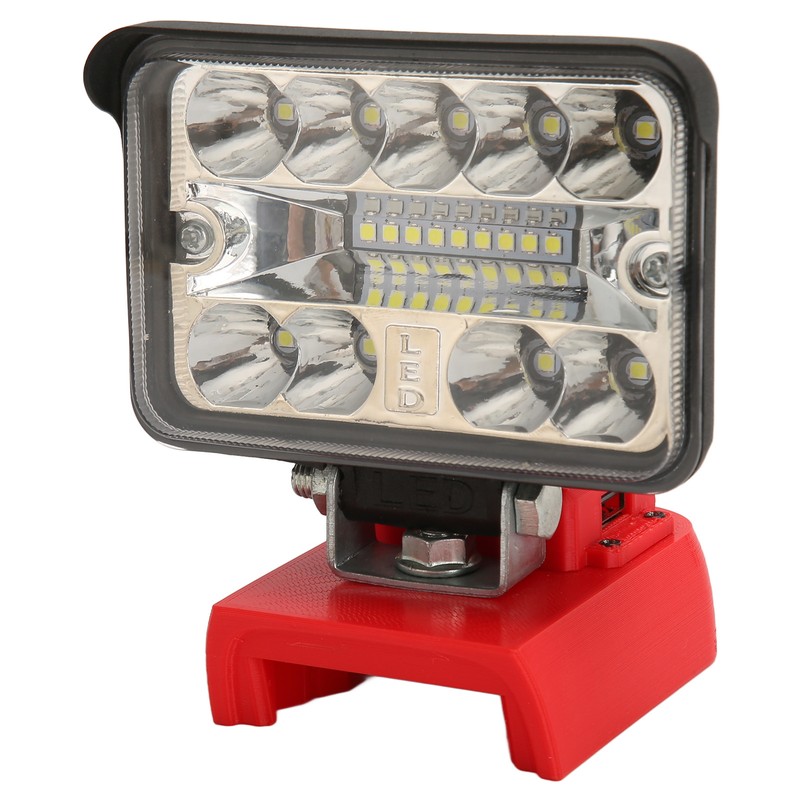 3in LED Rechargeable Work Light 18PCS Lamp Beads 2800lm 54W