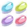 Hand Nail Brushes, 4 Pack Nail Scrubbing Brush, Heavy Duty