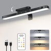 WILLED 5W Picture Lights, 3 Colors Rechargeable Battery Operated Picture