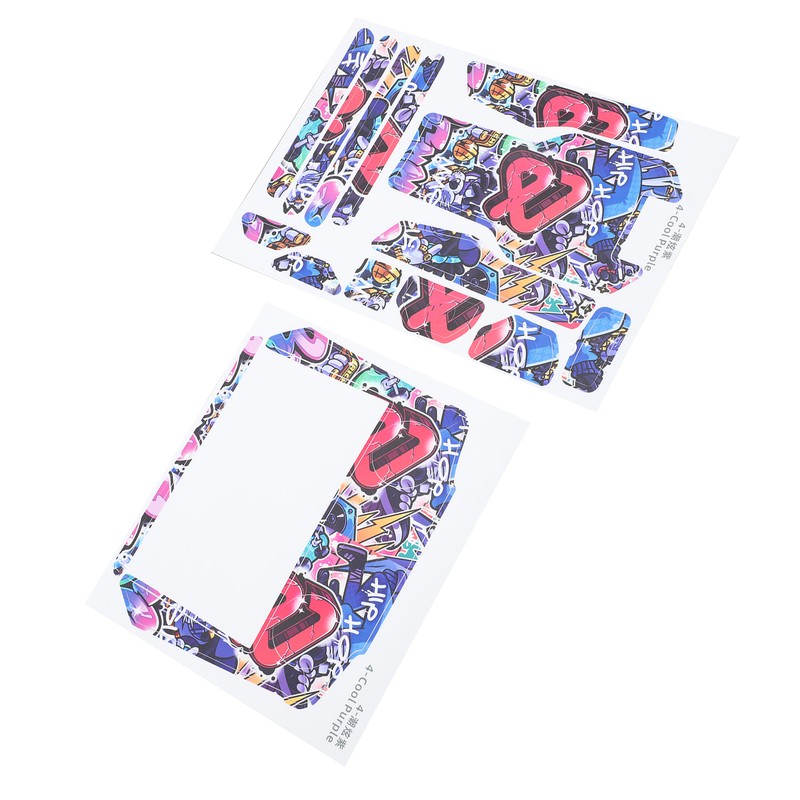 Drone Skin Protective Sticker Easy to Stick Removable Drone Accessory